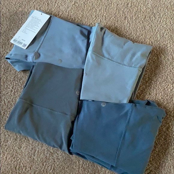 Lululemon Align Light Blue Color Comparisons - Picture 4 of 8